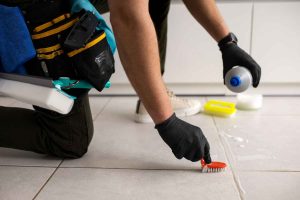 Clean and Maintain Vinyl Flooring